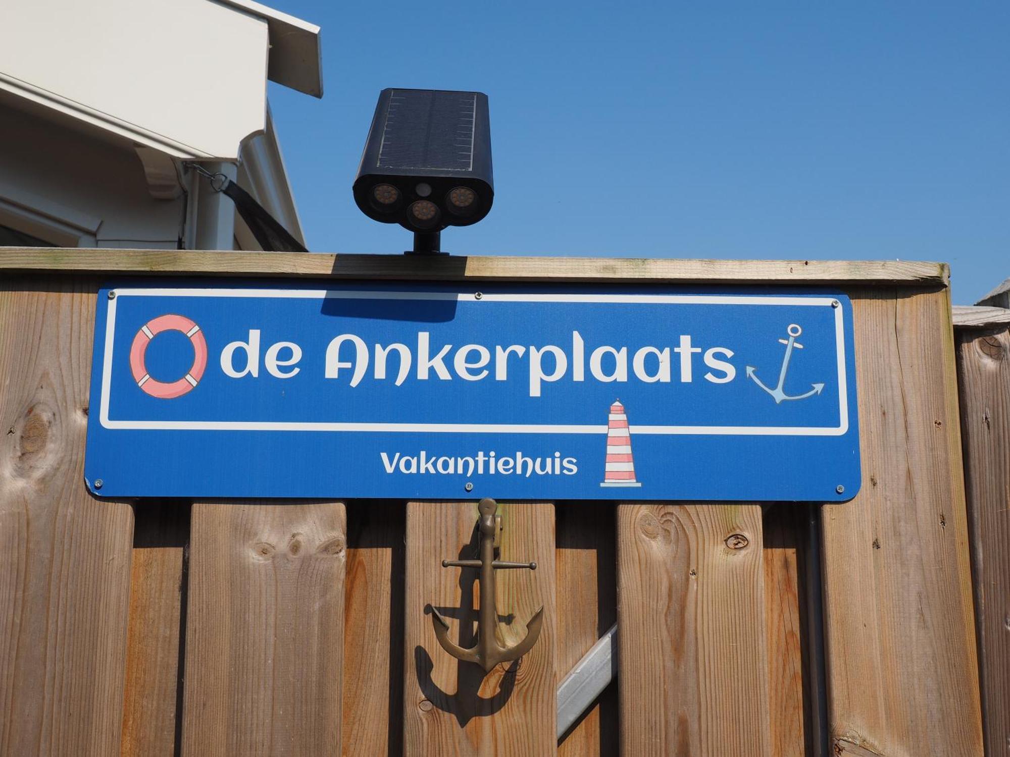 Vakantiehuis De Ankerplaats Kamperland Eksteriør bilde
